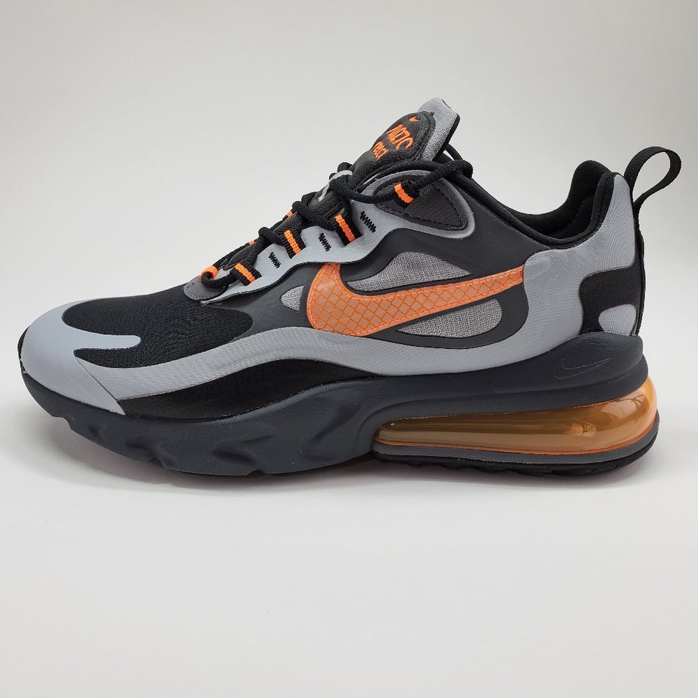 NEW Nike Air Max 270 React Winter Running Shoes - Picture 5 of 9